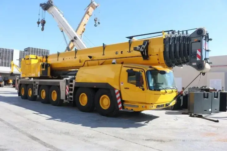 300 Ton All-Terrain Crane for Rent in Jeddah | MYCRANE - анонс