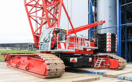 200 Ton Crawler Crane for Rent in Riyadh | MYCRANE - анонс