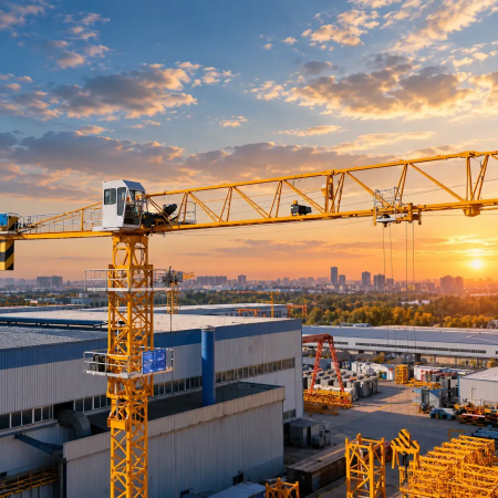 5 Ton Tower Crane Rental in Mumbai | MYCRANE Rental - анонс