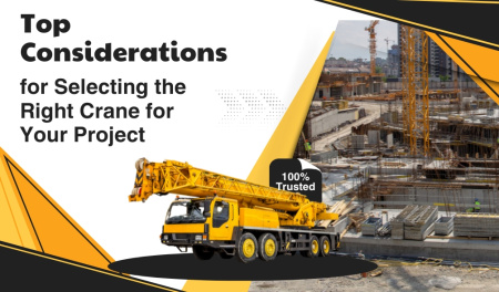 Top Considerations for Selecting the Right Crane for Your Project - анонс