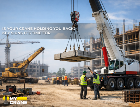 Is Your Crane Holding You Back? Key Signs It’s Time for  - анонс