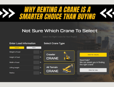 Why Renting a Crane is a Smarter Choice Than Buying - анонс