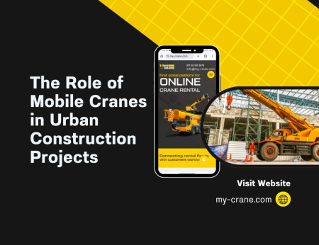 The Role of Mobile Cranes in Urban Construction Projects - анонс