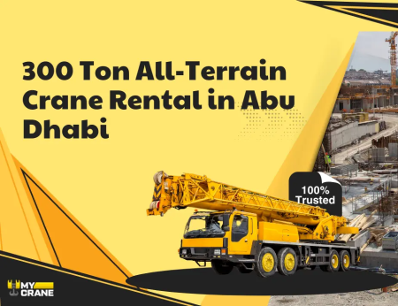 300 Ton All-Terrain Crane Rental in Abu Dhabi - анонс