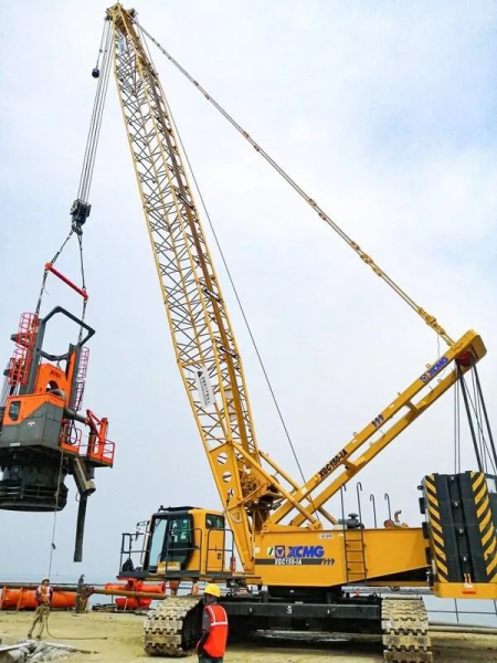 Crawler Crane Proximity Procurement India | MYCRANE - анонс