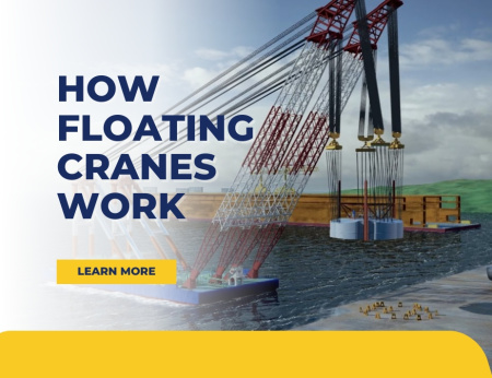 How Floating Cranes Work - анонс