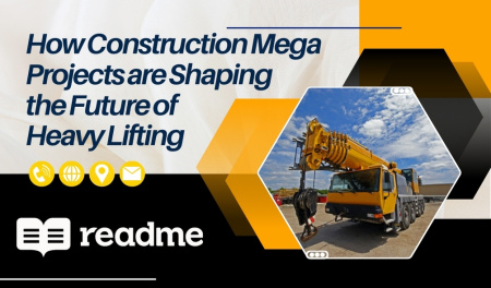 How Construction Mega Projects are Shaping the Future of Heavy Lifting - анонс