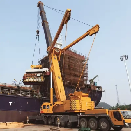 500 Ton All-Terrain Crane for Rent in Jubail │ MYCRANE - анонс