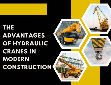 The Advantages of Hydraulic Cranes in Modern Construction - анонс