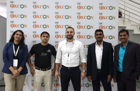 MYCRANE signs MOU with fellow innovator Equip9 at Excon - анонс