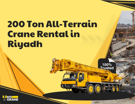 200 Ton All-Terrain Crane Rental in Riyadh - анонс