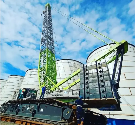 500 Ton Crawler Crane for Rent in Riyadh | MYCRANE - анонс
