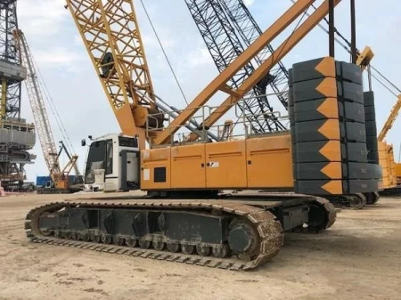 200 Ton Crawler Crane for Rent in Chennai | MYCRANE - анонс
