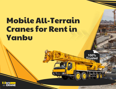 Mobile All-Terrain Cranes for Rent in Yanbu - анонс