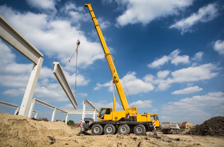 Mobile All-Terrain Crane for Rent in Khobar │ MYCRANE - анонс