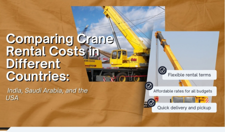 Comparing Crane Rental Costs in Different Countries: India, Saudi Arabia, and the USA - анонс