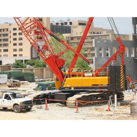 200 Ton Crawler Crane for Rent in Jubail | MYCRANE - анонс
