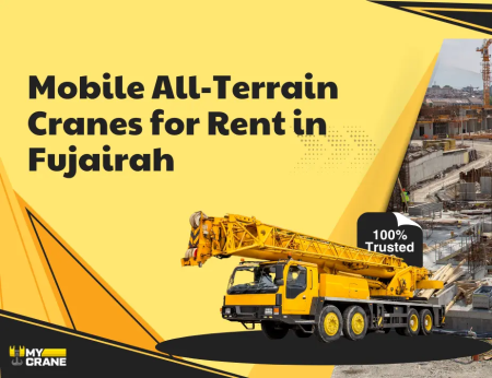 Mobile All-Terrain Cranes for Rent in Fujairah - анонс