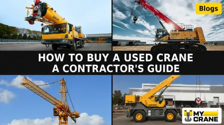 How to Buy a Used Crane: What to Check Before You Commit | MYCRANE - анонс