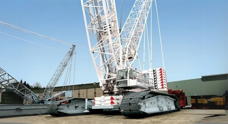 200 Ton Crawler Crane for Rent in Ahmedabad | MYCRANE - анонс