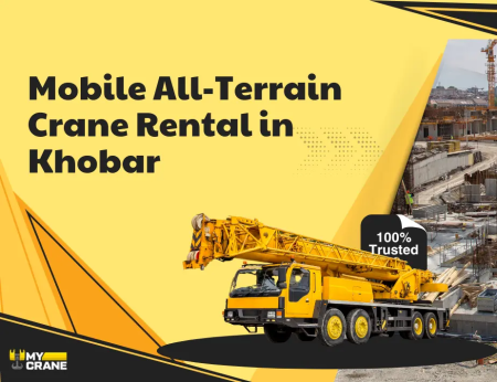 Mobile All-Terrain Crane Rental in Khobar - анонс