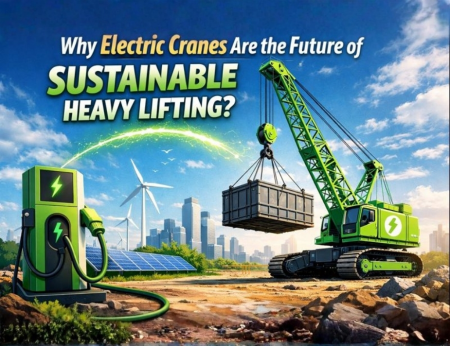 Why Electric Cranes Are the Future of Sustainable Heavy Lifting - анонс