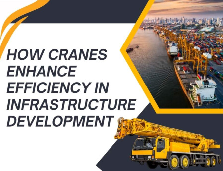 How Cranes Enhance Efficiency in Infrastructure Development - анонс
