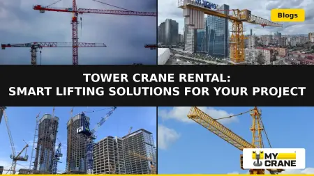 Tower Crane Rental: When Should Contractors Use One? - анонс