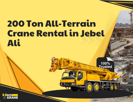 200 Ton All-Terrain Crane Rental in Jebel Ali - анонс