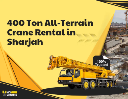 400 Ton All-Terrain Crane Rental in Sharjah - анонс
