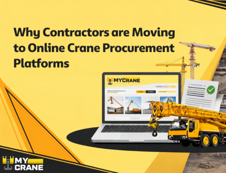 Why Contractors are moving to Online Crane Procurement platforms - анонс