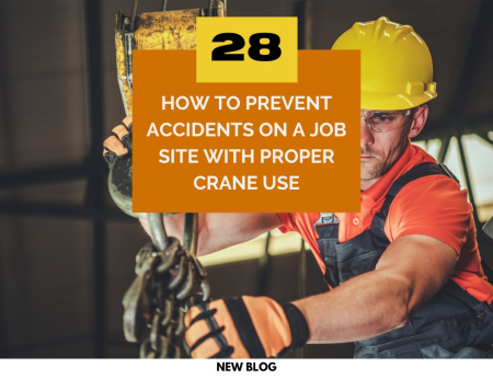 How to Prevent Accidents on a Job Site with Proper Crane Use - анонс