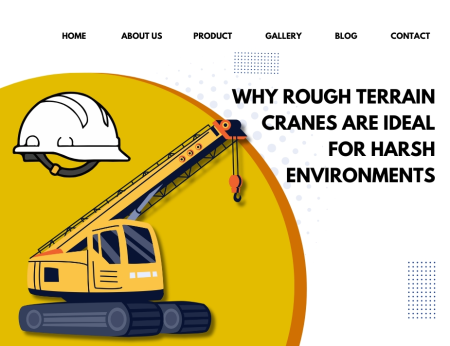 Why Rough Terrain Cranes Are Ideal for Harsh Environments - анонс