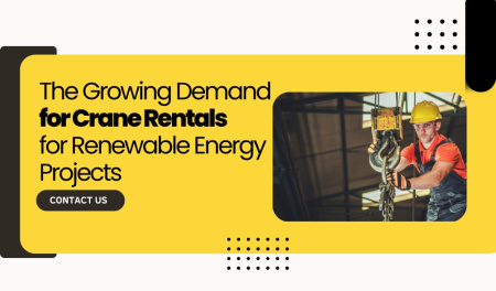 The Growing Demand for Crane Rentals for Renewable Energy Projects - анонс