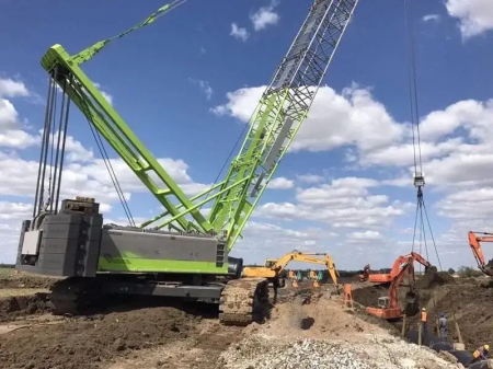 200 Ton Crawler Crane for Rent in Khobar | MYCRANE - анонс