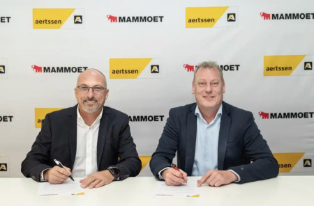 Mammoet and Aertssen join forces in Qatar - анонс