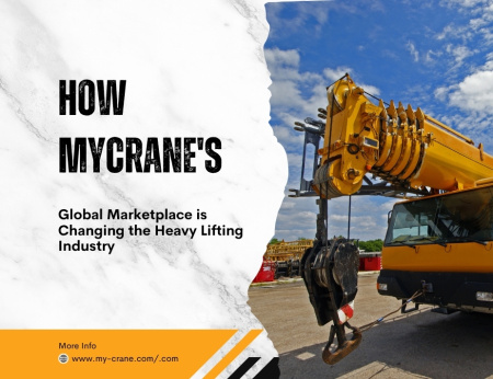 How MYCRANE's Global Marketplace is Changing the Heavy Lifting Industry - анонс