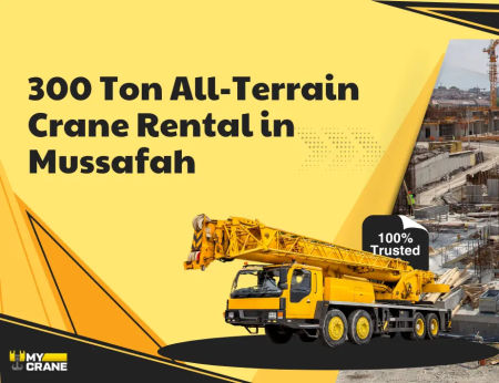 300 Ton All-Terrain Crane Rental in Mussafah - анонс