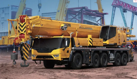 200 Ton All-Terrain Crane for Rent in Riyadh | MYCRANE - анонс