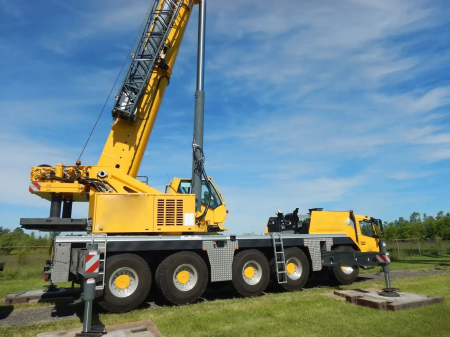 Mobile All-Terrain Crane for Rent in Yanbu │ MYCRANE - анонс