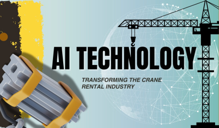 How AI and Technology Are Transforming the Crane Rental Industry - анонс