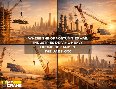 Where the Opportunities Are: Industries Driving Heavy Lifting Demand in the UAE and GCC - анонс