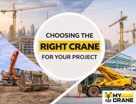 How to choose the Right Crane for construction Projects: A practical guide for Contractors in UAE and GCC - анонс