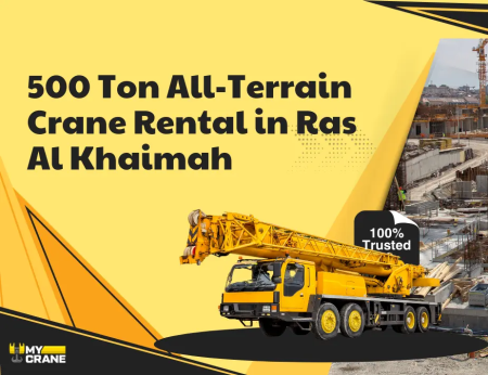 500 Ton All-Terrain Crane Rental in Ras Al Khaimah - анонс