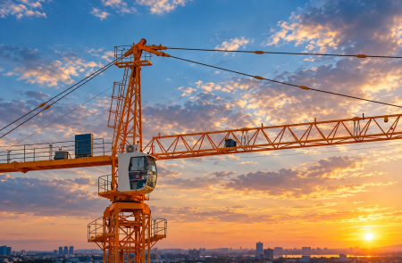 6 MT Tower Crane Hire in Navi Mumbai and Thane | MYCRANE Rental - анонс