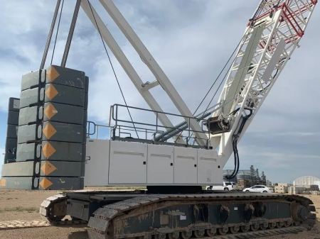 200 Ton Crawler Crane for Rent in Jeddah | MYCRANE - анонс