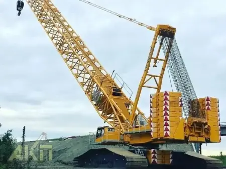 500 Ton Crawler Crane for Rent in Dammam │ MYCRANE - анонс