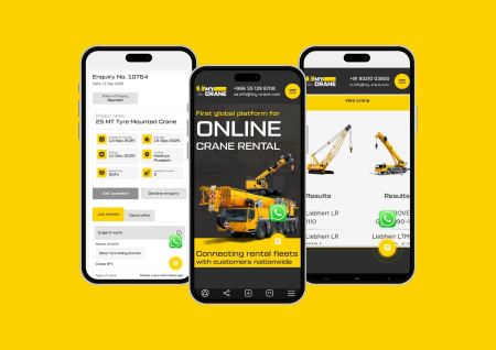 MYCRANE enhances user experience with new mobile app for iOS and Android - анонс