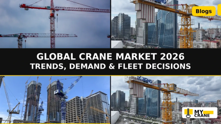 Global Crane Market 2026: Trends and Demand | MYCRANE - анонс